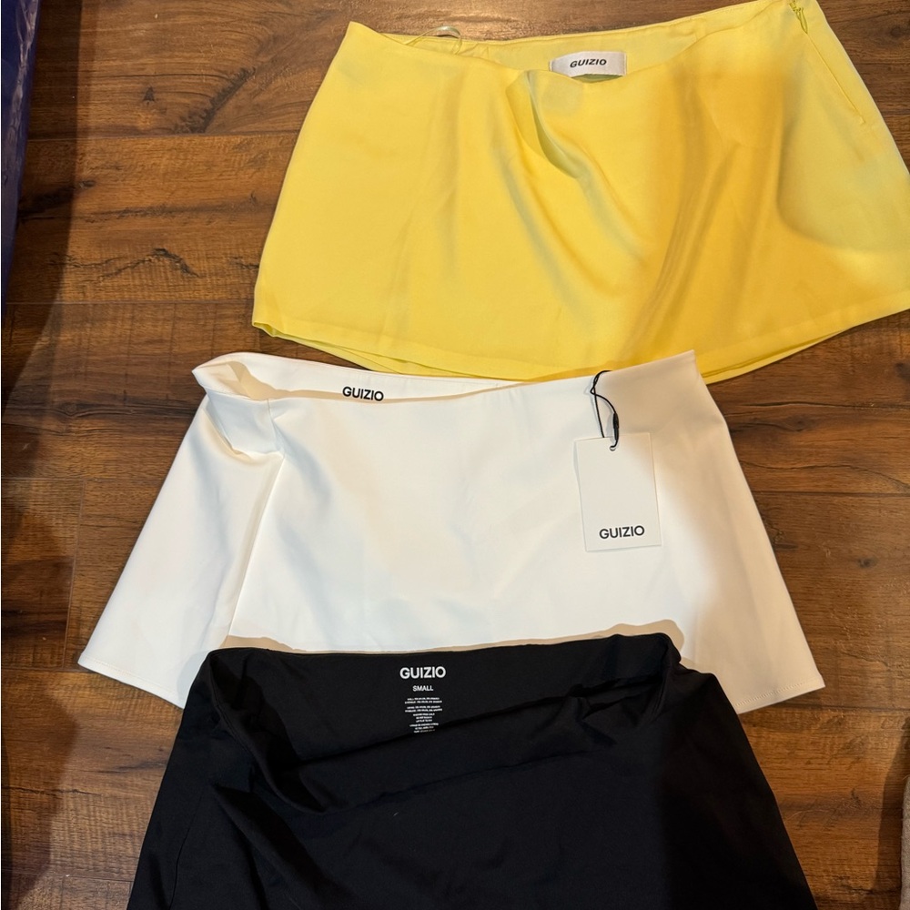 Danielle Guizio Micro Skirt Set